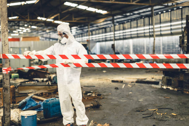 Professional Biohazard technician working in Resaca, GA